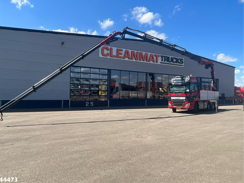 DAF FAQ CF 510 8x2 Euro 6 HMF 40 Tonmeter laadkraan + Fly-JIb - Camião grua: foto 1 DAF FAQ CF 510 8x2 Euro 6 HMF 40 Tonmeter laadkraan + Fly-JIb - Camião grua: foto 1