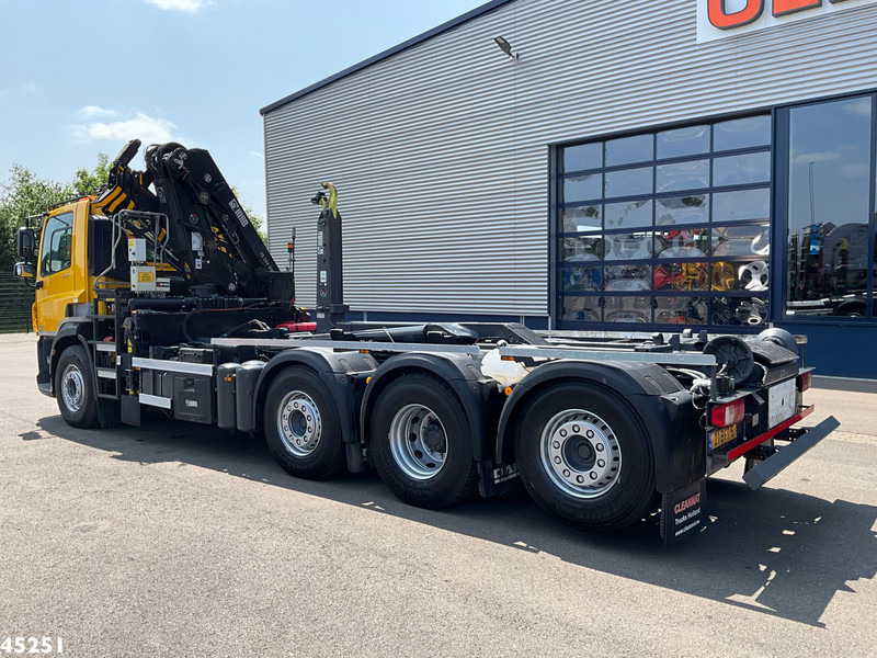 DAF FAQ СF 400 8x2 Euro 6 Hiab 24 Tonmeter laadkraan Just 147.273 km! - Camião polibenne, Camião grua: foto 4 DAF FAQ СF 400 8x2 Euro 6 Hiab 24 Tonmeter laadkraan Just 147.273 km! - Camião polibenne, Camião grua: foto 4