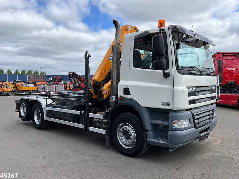 DAF FAS 85 CF 410 Effer 16 Tonmeter laadkraan - Camião polibenne, Camião grua: foto 3 DAF FAS 85 CF 410 Effer 16 Tonmeter laadkraan - Camião polibenne, Camião grua: foto 3