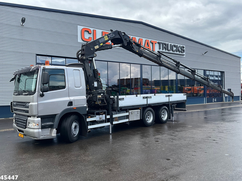 DAF FAS 85 CF 410 Hiab 37 Tonmeter laadkraan Just 115.298 km! - Camião grua: foto 1 DAF FAS 85 CF 410 Hiab 37 Tonmeter laadkraan Just 115.298 km! - Camião grua: foto 1