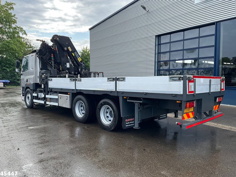 Camião grua DAF FAS 85 CF 410 Hiab 37 Tonmeter laadkraan Just 115.298 km!: foto 7