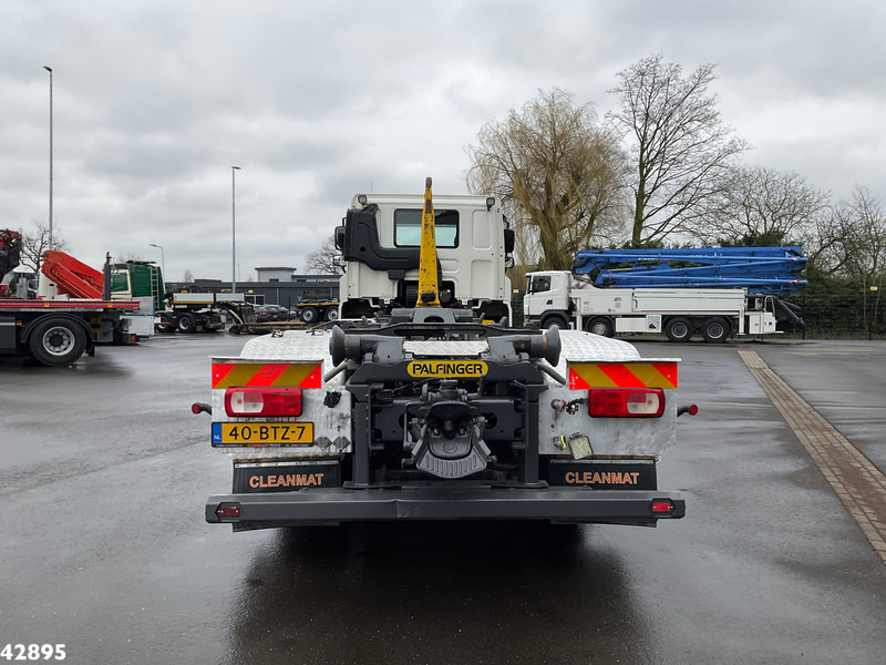 DAF FAS CF 460 Euro 6 Palfinger haakarmsysteem - Camião polibenne: foto 3 DAF FAS CF 460 Euro 6 Palfinger haakarmsysteem - Camião polibenne: foto 3