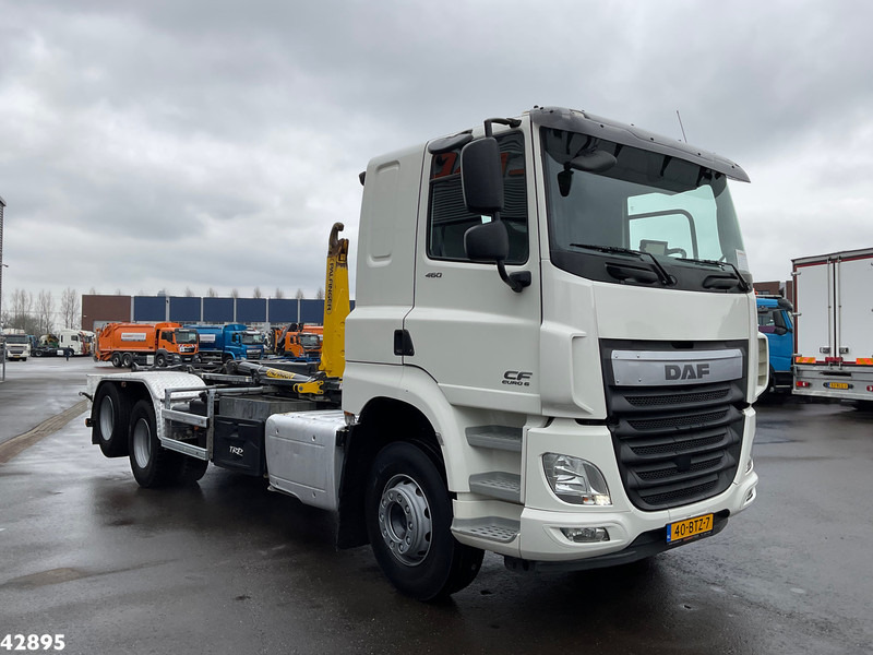 DAF FAS CF 460 Euro 6 Palfinger haakarmsysteem - Camião polibenne: foto 5 DAF FAS CF 460 Euro 6 Palfinger haakarmsysteem - Camião polibenne: foto 5