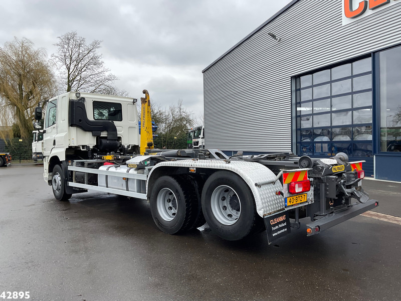 DAF FAS CF 460 Euro 6 Palfinger haakarmsysteem - Camião polibenne: foto 2 DAF FAS CF 460 Euro 6 Palfinger haakarmsysteem - Camião polibenne: foto 2