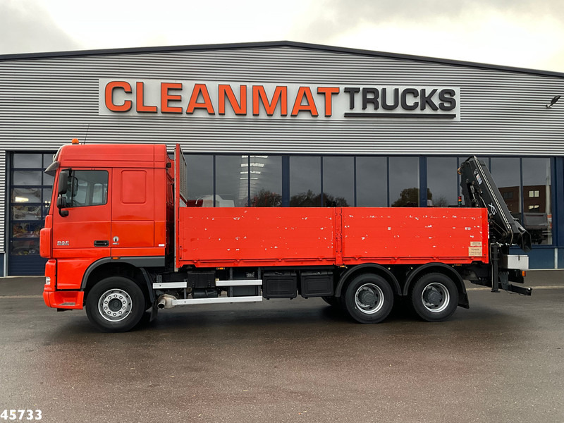 DAF FAT 105 XF 460 6x4 Manual Full Steel Hiab 16 Tonmeter laadkraan - Camião grua: foto 3 DAF FAT 105 XF 460 6x4 Manual Full Steel Hiab 16 Tonmeter laadkraan - Camião grua: foto 3