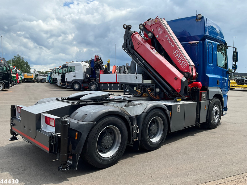 DAF FAT 85.510 6x4 Euro 6 Retarder Fassi 36 Tonmeter laadkraan - Camião grua: foto 5 DAF FAT 85.510 6x4 Euro 6 Retarder Fassi 36 Tonmeter laadkraan - Camião grua: foto 5