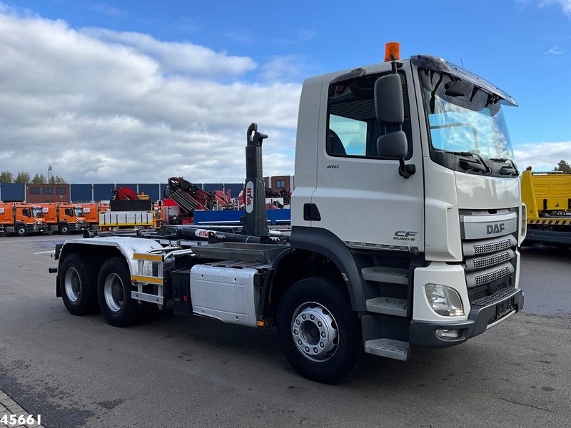 DAF FAT CF 410 Euro 6 6x4 Hyvalift 20 Ton haakarmsysteem - Camião polibenne: foto 3 DAF FAT CF 410 Euro 6 6x4 Hyvalift 20 Ton haakarmsysteem - Camião polibenne: foto 3