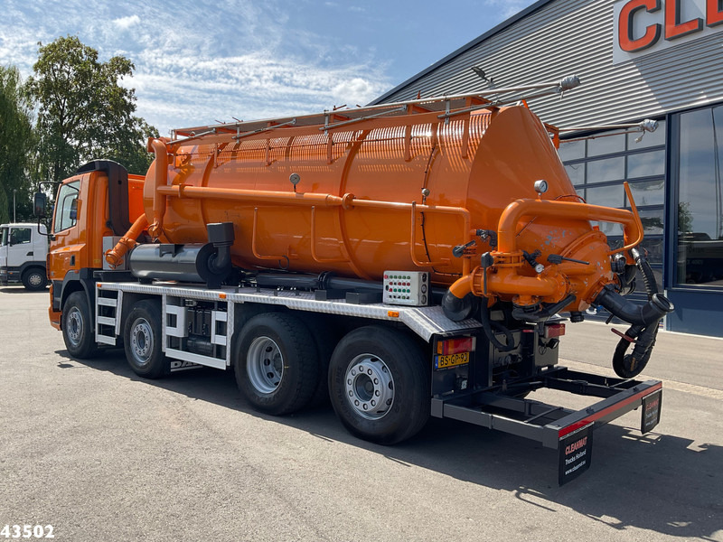 DAF FAX 85 CF 340 Droge stoffen blaas installatie Just 21.613 km! - Caminhão limpa fossa: foto 3 DAF FAX 85 CF 340 Droge stoffen blaas installatie Just 21.613 km! - Caminhão limpa fossa: foto 3