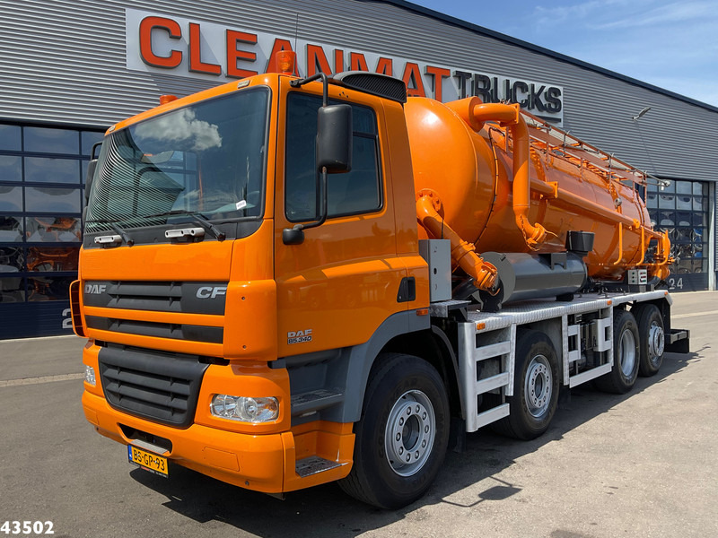DAF FAX 85 CF 340 Droge stoffen blaas installatie Just 21.613 km! - Caminhão limpa fossa: foto 2 DAF FAX 85 CF 340 Droge stoffen blaas installatie Just 21.613 km! - Caminhão limpa fossa: foto 2