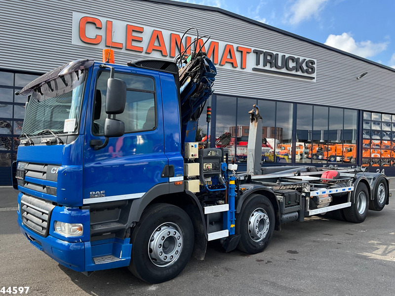 DAF FAX 85 CF 360 8x2 Euro 5 Hiab 16 Tonmeter laadkraan - Camião polibenne, Camião grua: foto 2 DAF FAX 85 CF 360 8x2 Euro 5 Hiab 16 Tonmeter laadkraan - Camião polibenne, Camião grua: foto 2