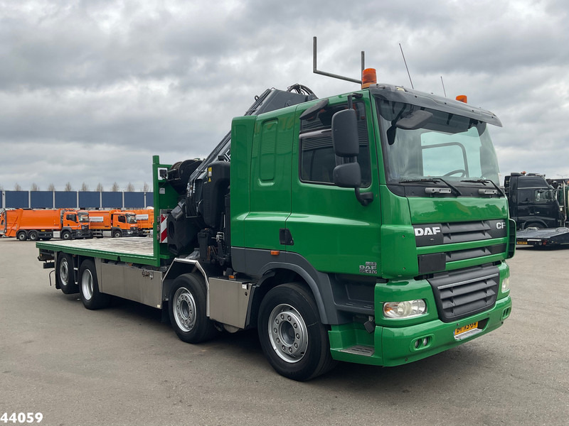 DAF FAX 85 CF 410 Euro 5 Fassi 66 Tonmeter laadkraan - Camião grua: foto 3 DAF FAX 85 CF 410 Euro 5 Fassi 66 Tonmeter laadkraan - Camião grua: foto 3