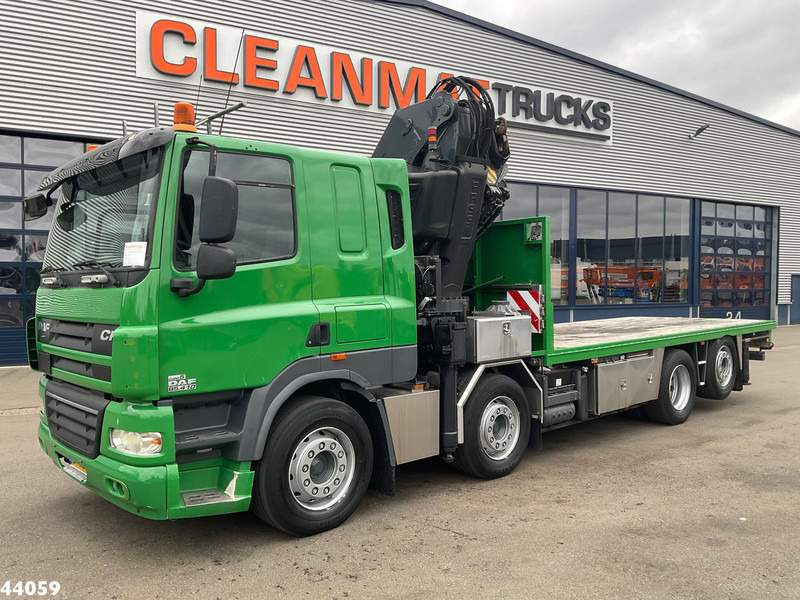 DAF FAX 85 CF 410 Euro 5 Fassi 66 Tonmeter laadkraan - Camião grua: foto 2 DAF FAX 85 CF 410 Euro 5 Fassi 66 Tonmeter laadkraan - Camião grua: foto 2