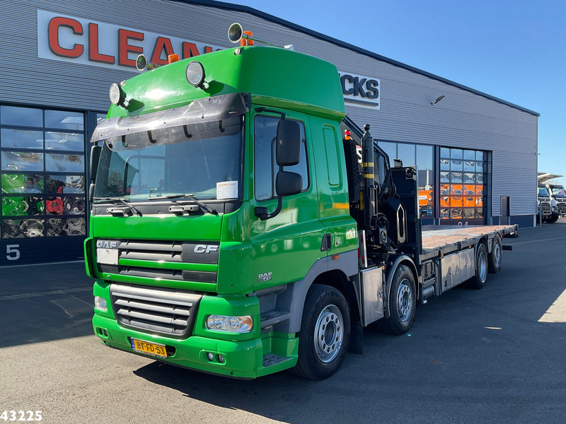 DAF FAX 85 CF 410 Euro 5 Hiab 60 Tonmeter laadkraan - Camião grua: foto 2 DAF FAX 85 CF 410 Euro 5 Hiab 60 Tonmeter laadkraan - Camião grua: foto 2