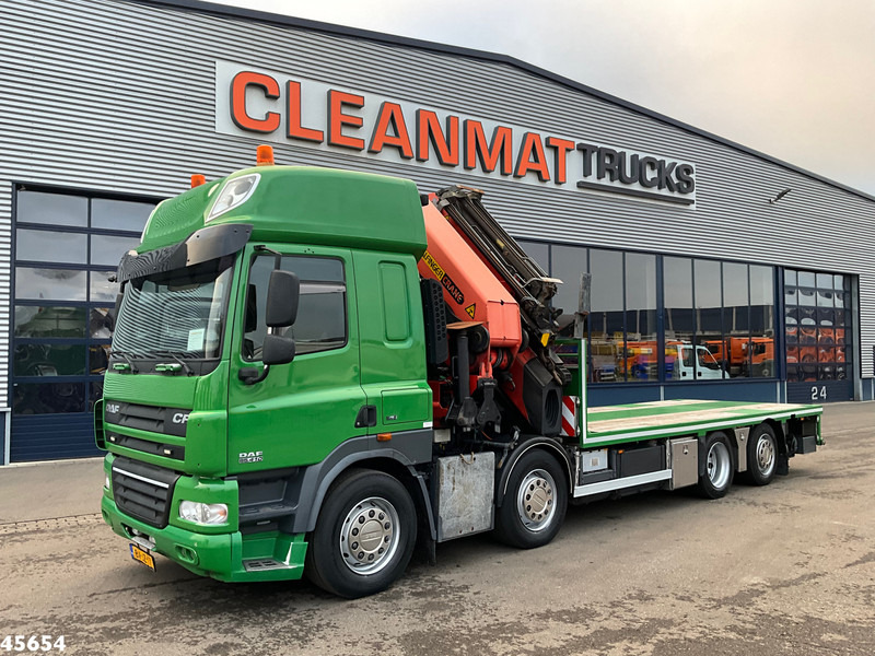 DAF FAX 85 CF 410 Euro 5 Palfinger 74 Tonmeter laadkraan + Fly-Jib! - Camião grua: foto 2 DAF FAX 85 CF 410 Euro 5 Palfinger 74 Tonmeter laadkraan + Fly-Jib! - Camião grua: foto 2