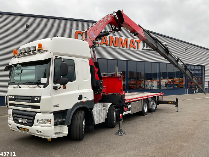 DAF FAX 85 CF 460 Manual Fassi 66 Tonmeter laadkraan - Camião grua: foto 1 DAF FAX 85 CF 460 Manual Fassi 66 Tonmeter laadkraan - Camião grua: foto 1