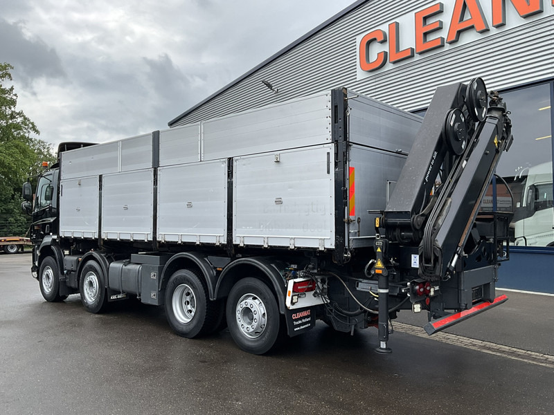 DAF FAX CF 480 Euro 6 HMF 21 Tonmeter laadkraan - Camião basculante, Camião grua: foto 5 DAF FAX CF 480 Euro 6 HMF 21 Tonmeter laadkraan - Camião basculante, Camião grua: foto 5
