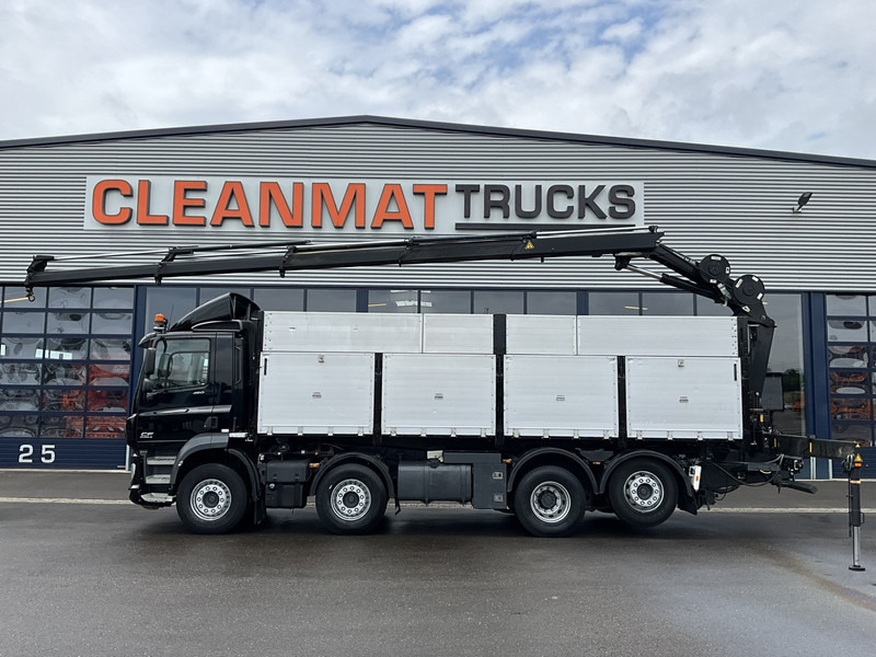DAF FAX CF 480 Euro 6 HMF 21 Tonmeter laadkraan - Camião basculante, Camião grua: foto 3 DAF FAX CF 480 Euro 6 HMF 21 Tonmeter laadkraan - Camião basculante, Camião grua: foto 3