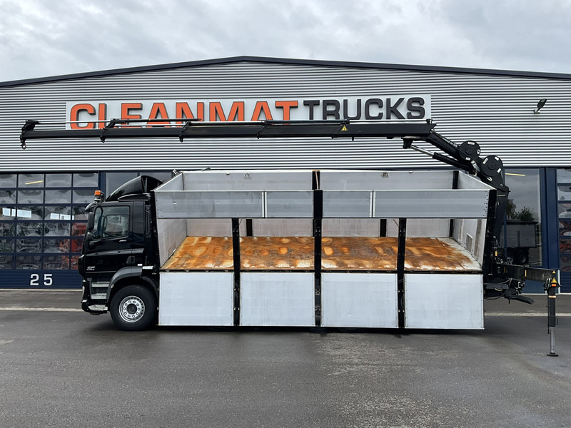 DAF FAX CF 480 Euro 6 HMF 21 Tonmeter laadkraan - Camião basculante, Camião grua: foto 1 DAF FAX CF 480 Euro 6 HMF 21 Tonmeter laadkraan - Camião basculante, Camião grua: foto 1