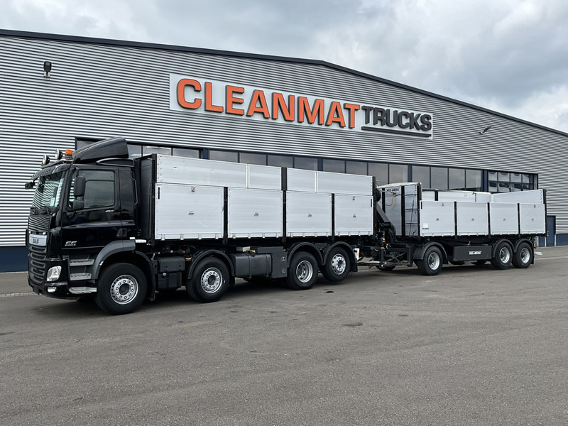 DAF FAX CF 480 Euro 6 HMF 21 Tonmeter laadkraan + KEL-BERG 3-zijdige kipper 21m³ - Camião basculante, Camião grua: foto 2 DAF FAX CF 480 Euro 6 HMF 21 Tonmeter laadkraan + KEL-BERG 3-zijdige kipper 21m³ - Camião basculante, Camião grua: foto 2