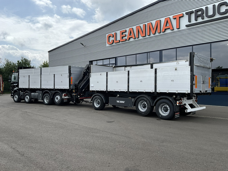 DAF FAX CF 480 Euro 6 HMF 21 Tonmeter laadkraan + KEL-BERG 3-zijdige kipper 21m³ - Camião basculante, Camião grua: foto 3 DAF FAX CF 480 Euro 6 HMF 21 Tonmeter laadkraan + KEL-BERG 3-zijdige kipper 21m³ - Camião basculante, Camião grua: foto 3