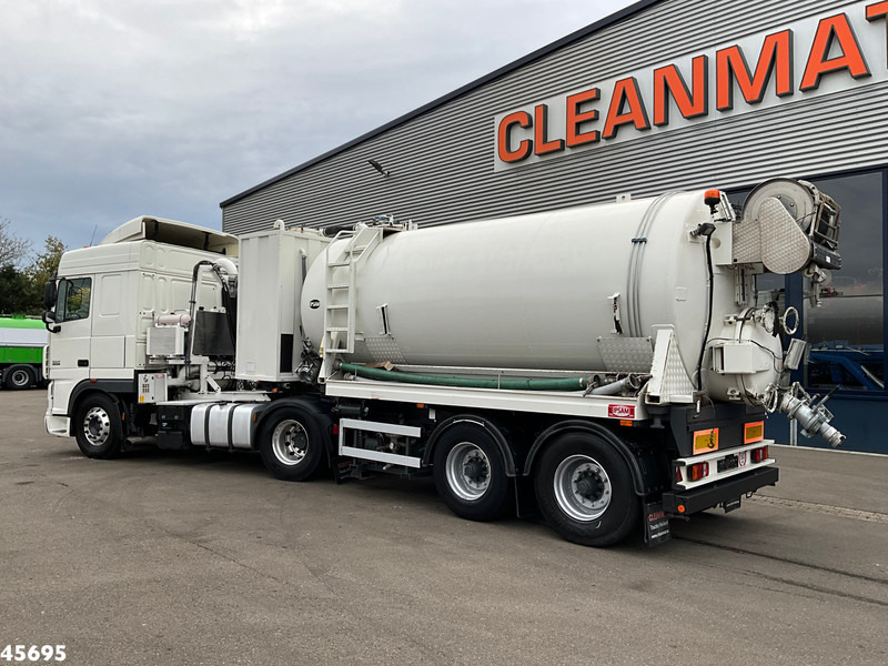 DAF FT 105 XF 460 Just 196.550 km + IPSAM 18m³ Combi oplegger - Caminhão limpa fossa: foto 2 DAF FT 105 XF 460 Just 196.550 km + IPSAM 18m³ Combi oplegger - Caminhão limpa fossa: foto 2