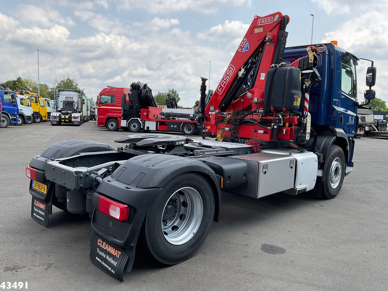 DAF FT CF 370 Euro 6 Fassi 15 Tonmeter laadkraan - Camião grua: foto 4 DAF FT CF 370 Euro 6 Fassi 15 Tonmeter laadkraan - Camião grua: foto 4