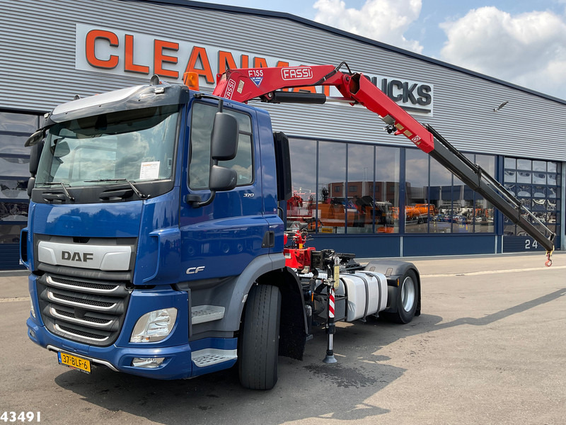 DAF FT CF 370 Euro 6 Fassi 15 Tonmeter laadkraan - Camião grua: foto 1 DAF FT CF 370 Euro 6 Fassi 15 Tonmeter laadkraan - Camião grua: foto 1