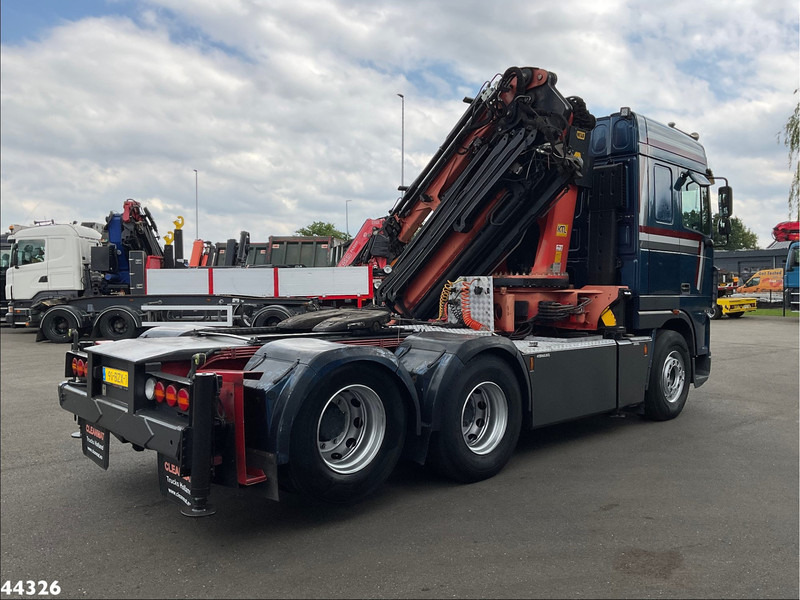 DAF FTS 95 XF 480 Manual Palfinger 36 Tonmeter laadkraan + Fly-Jib - Camião grua: foto 5 DAF FTS 95 XF 480 Manual Palfinger 36 Tonmeter laadkraan + Fly-Jib - Camião grua: foto 5