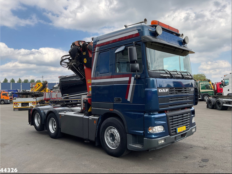 DAF FTS 95 XF 480 Manual Palfinger 36 Tonmeter laadkraan + Fly-Jib - Camião grua: foto 3 DAF FTS 95 XF 480 Manual Palfinger 36 Tonmeter laadkraan + Fly-Jib - Camião grua: foto 3