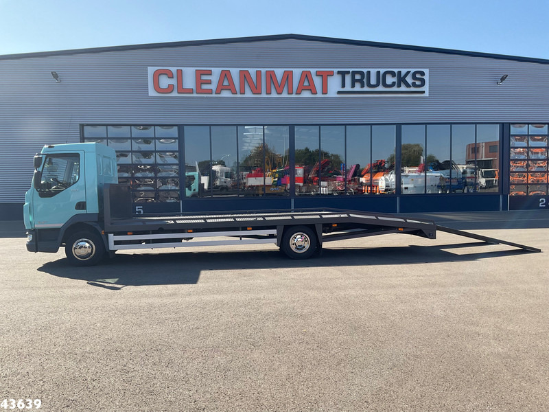 DAF LF 180 Euro 6 Autotransporter met oprijplaten Just 136.604 km! - Camião transporte de veículos: foto 1 DAF LF 180 Euro 6 Autotransporter met oprijplaten Just 136.604 km! - Camião transporte de veículos: foto 1