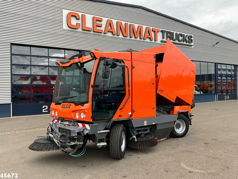 Dulevo 6000T Euro 6 met 3-e borstel - Varredora urbana: foto 1 Dulevo 6000T Euro 6 met 3-e borstel - Varredora urbana: foto 1