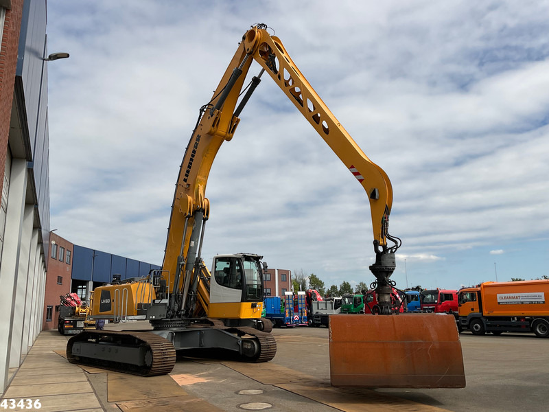 Liebherr LH 60 C Litronic EPA Umschlag bagger - Equipamento de movimentação: foto 5 Liebherr LH 60 C Litronic EPA Umschlag bagger - Equipamento de movimentação: foto 5