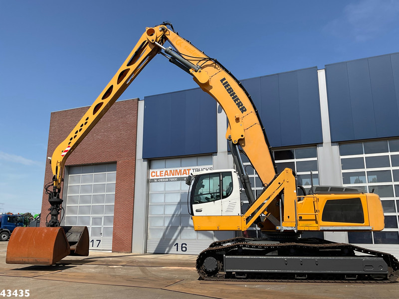 Liebherr LH 60 C Litronic EPA Umschlag bagger - Equipamento de movimentação: foto 4 Liebherr LH 60 C Litronic EPA Umschlag bagger - Equipamento de movimentação: foto 4