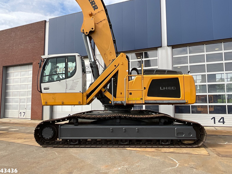 Liebherr LH 60 C Litronic EPA Umschlag bagger - Equipamento de movimentação: foto 4 Liebherr LH 60 C Litronic EPA Umschlag bagger - Equipamento de movimentação: foto 4