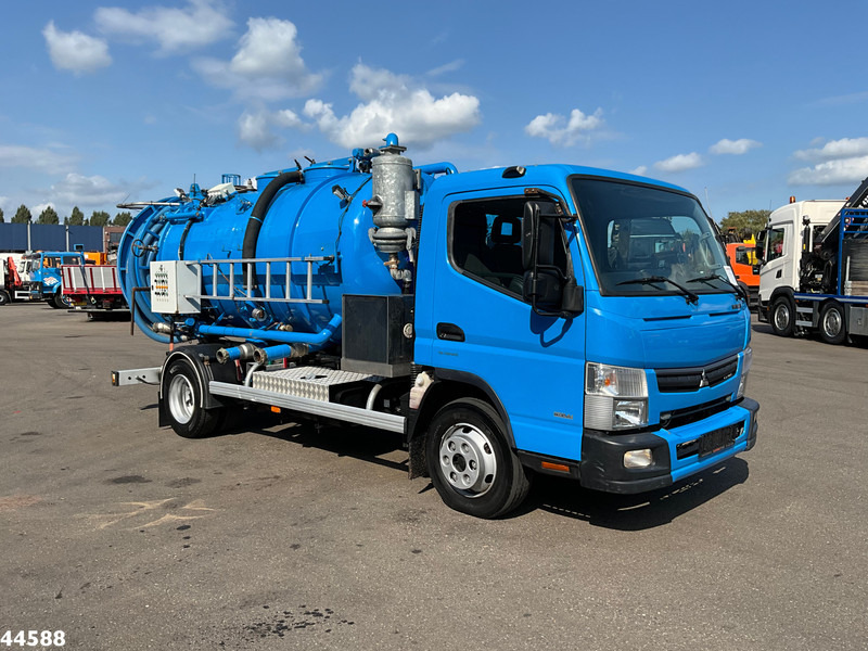 FUSO Canter 9C18 Euro 6 Simon Moos 6m³ Combi kolkenzuiger - Caminhão limpa fossa: foto 3 FUSO Canter 9C18 Euro 6 Simon Moos 6m³ Combi kolkenzuiger - Caminhão limpa fossa: foto 3