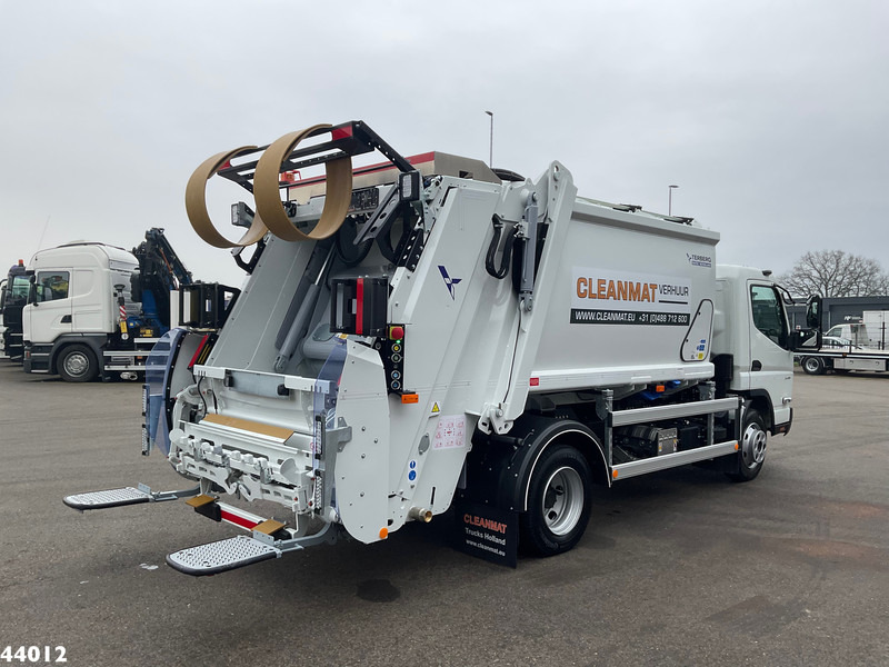 FUSO Canter Terberg 7 m³ - Caminhão de lixo: foto 4 FUSO Canter Terberg 7 m³ - Caminhão de lixo: foto 4