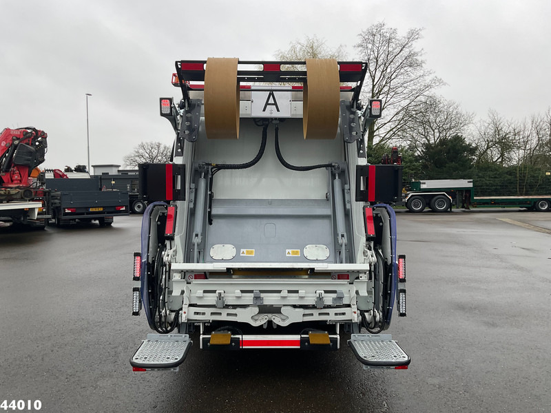 Caminhão de lixo FUSO Canter Terberg 7 m³: foto 7