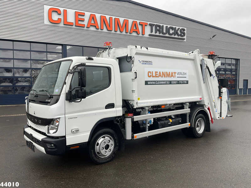 FUSO Canter Terberg 7 m³ - Caminhão de lixo: foto 1 FUSO Canter Terberg 7 m³ - Caminhão de lixo: foto 1