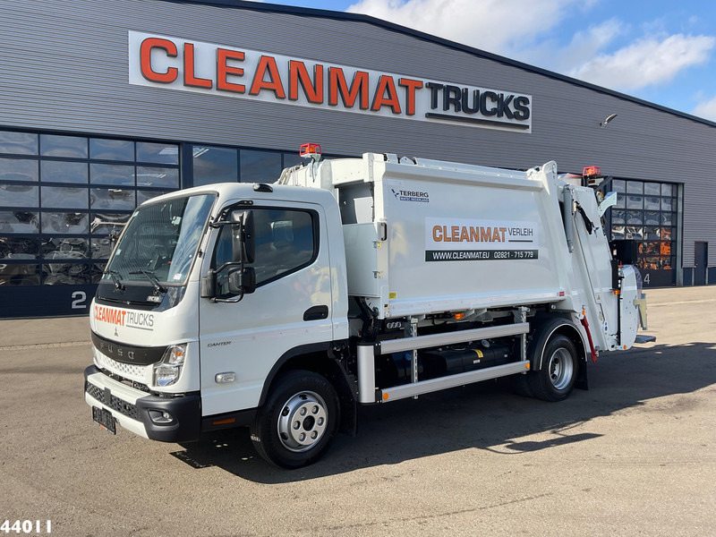 FUSO Canter Terberg 7 m³ - Caminhão de lixo: foto 1 FUSO Canter Terberg 7 m³ - Caminhão de lixo: foto 1