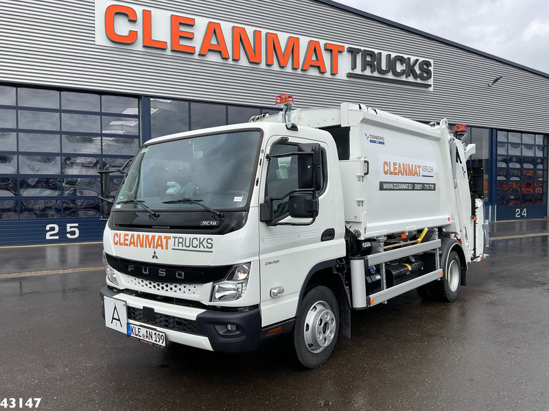 FUSO Canter Terberg 7m³ - Caminhão de lixo: foto 1 FUSO Canter Terberg 7m³ - Caminhão de lixo: foto 1