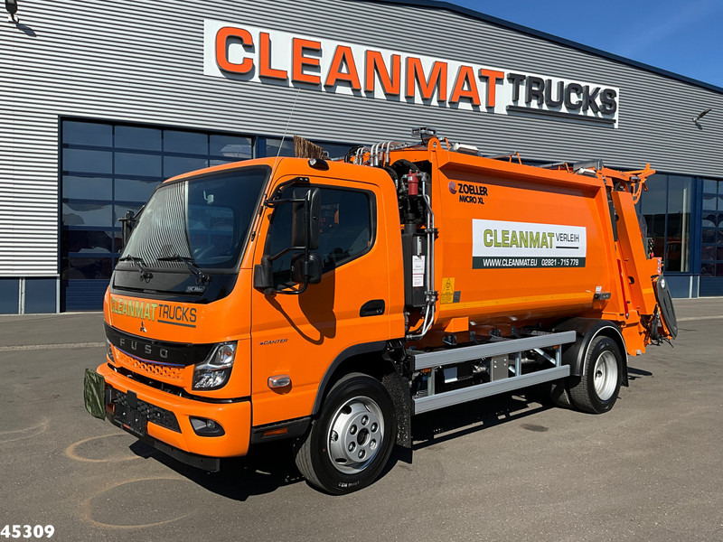 FUSO eCanter 9C18 M-Batt Zoeller 7m³ 100% Elektrisch - Caminhão de lixo: foto 1 FUSO eCanter 9C18 M-Batt Zoeller 7m³ 100% Elektrisch - Caminhão de lixo: foto 1