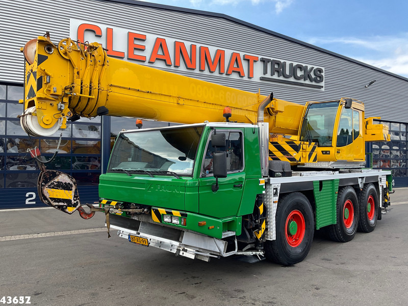 Faun ATF 50G-3 6x6x6 50 Ton NL kraan! - Camião grua: foto 1 Faun ATF 50G-3 6x6x6 50 Ton NL kraan! - Camião grua: foto 1