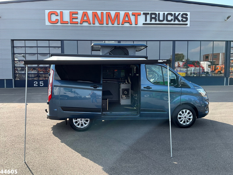Ford Transit Custom 2.0D Euro 6 Kampeerwagen Marge voertuig! - Campervan: foto 1 Ford Transit Custom 2.0D Euro 6 Kampeerwagen Marge voertuig! - Campervan: foto 1