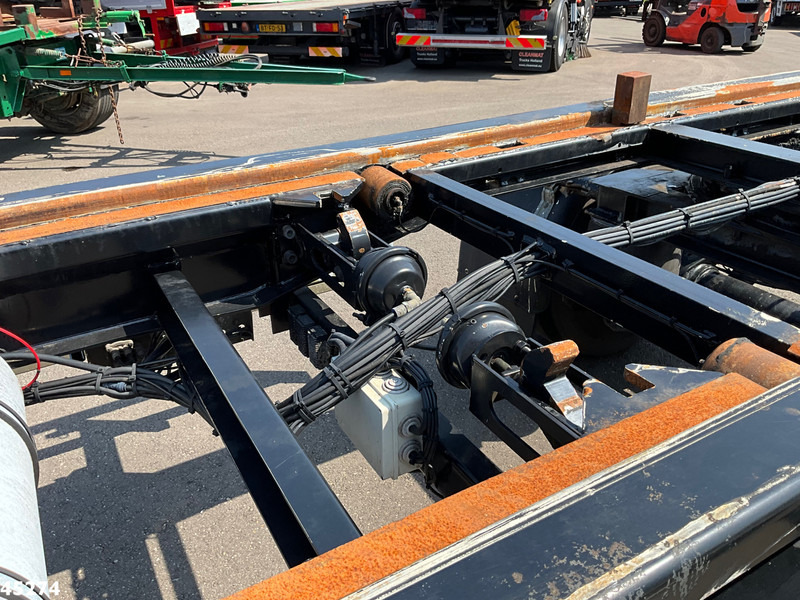 Reboque transportador de contêineres/ Caixa móvel GS Meppel 2-assige container aanhangwagen: foto 8