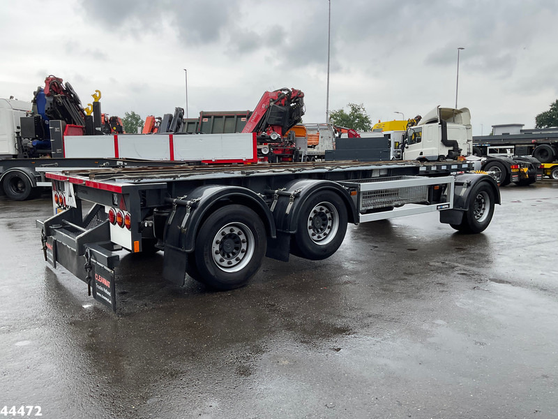 GS Meppel 3-assige container aanhangwagen - Reboque transportador de contêineres/ Caixa móvel: foto 3 GS Meppel 3-assige container aanhangwagen - Reboque transportador de contêineres/ Caixa móvel: foto 3