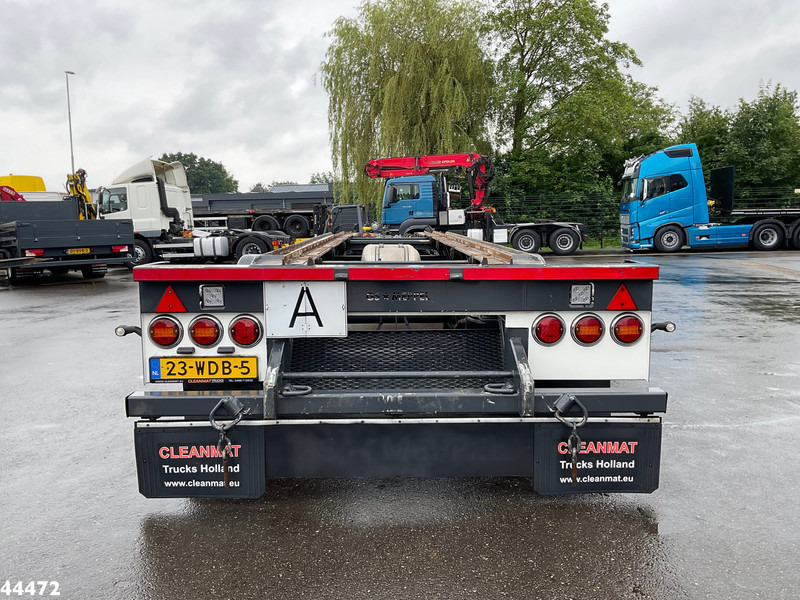 GS Meppel 3-assige container aanhangwagen - Reboque transportador de contêineres/ Caixa móvel: foto 4 GS Meppel 3-assige container aanhangwagen - Reboque transportador de contêineres/ Caixa móvel: foto 4