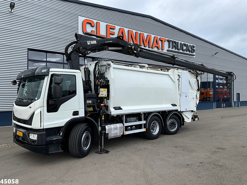 Ginaf C 3128 NF Euro 6 Hiab 21 Tonmeter laadkraan Just 106.936 Km! - Caminhão de lixo: foto 1 Ginaf C 3128 NF Euro 6 Hiab 21 Tonmeter laadkraan Just 106.936 Km! - Caminhão de lixo: foto 1