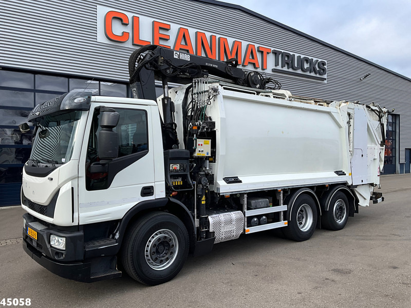 Ginaf C 3128 NF Euro 6 Hiab 21 Tonmeter laadkraan Just 106.936 Km! - Caminhão de lixo: foto 2 Ginaf C 3128 NF Euro 6 Hiab 21 Tonmeter laadkraan Just 106.936 Km! - Caminhão de lixo: foto 2