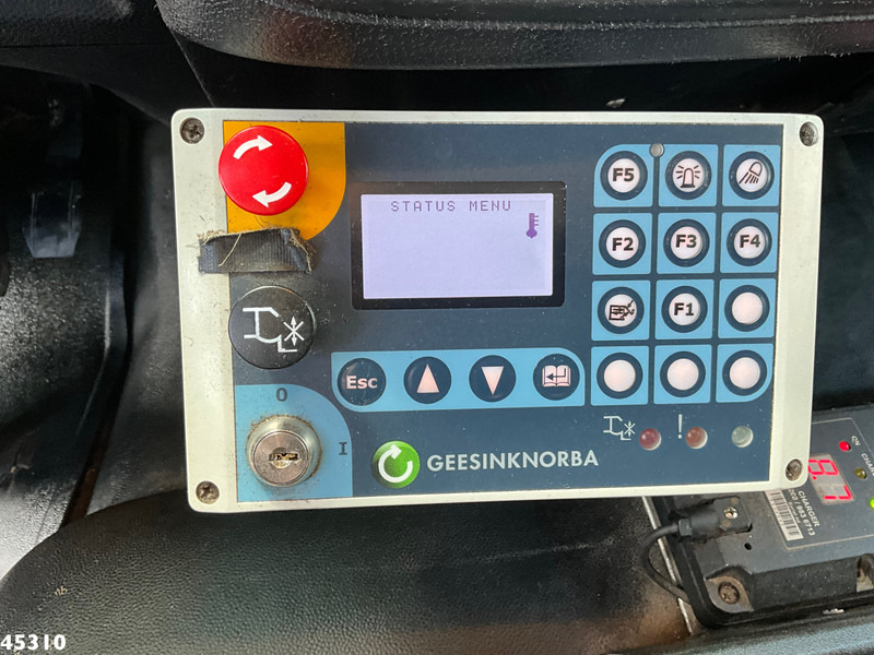 Caminhão de lixo Ginaf C 3128 NF Euro 6 Hiab 21 Tonmeter laadkraan Just 109.083 Km!: foto 20