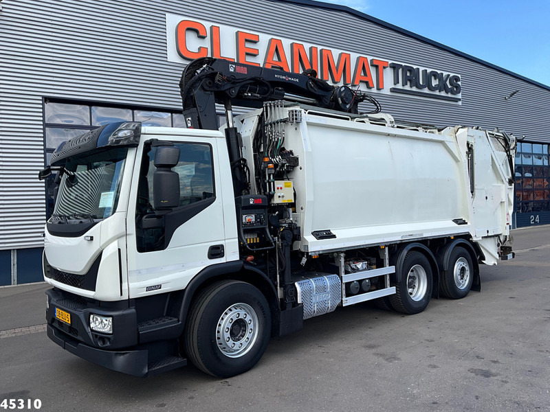 Ginaf C 3128 NF Euro 6 Hiab 21 Tonmeter laadkraan Just 109.083 Km! - Caminhão de lixo: foto 2 Ginaf C 3128 NF Euro 6 Hiab 21 Tonmeter laadkraan Just 109.083 Km! - Caminhão de lixo: foto 2